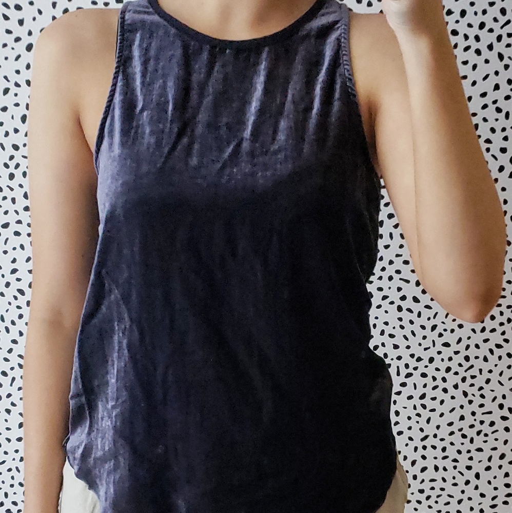 GAP Velvet Tank Top